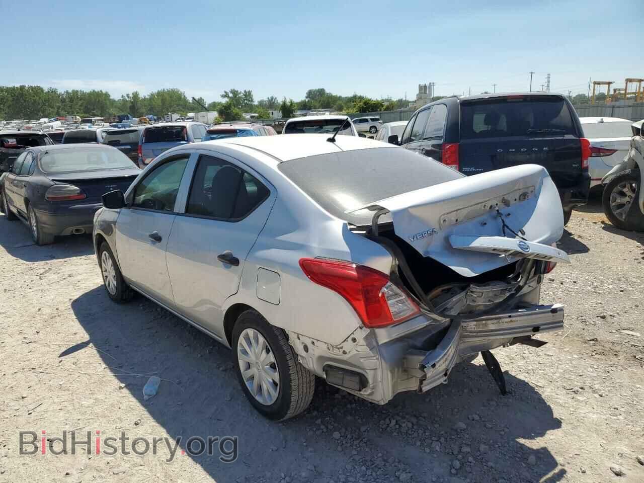 2016 NISSAN VERSA - VIN: 3N1CN7AP1GL893346 - Photo 3