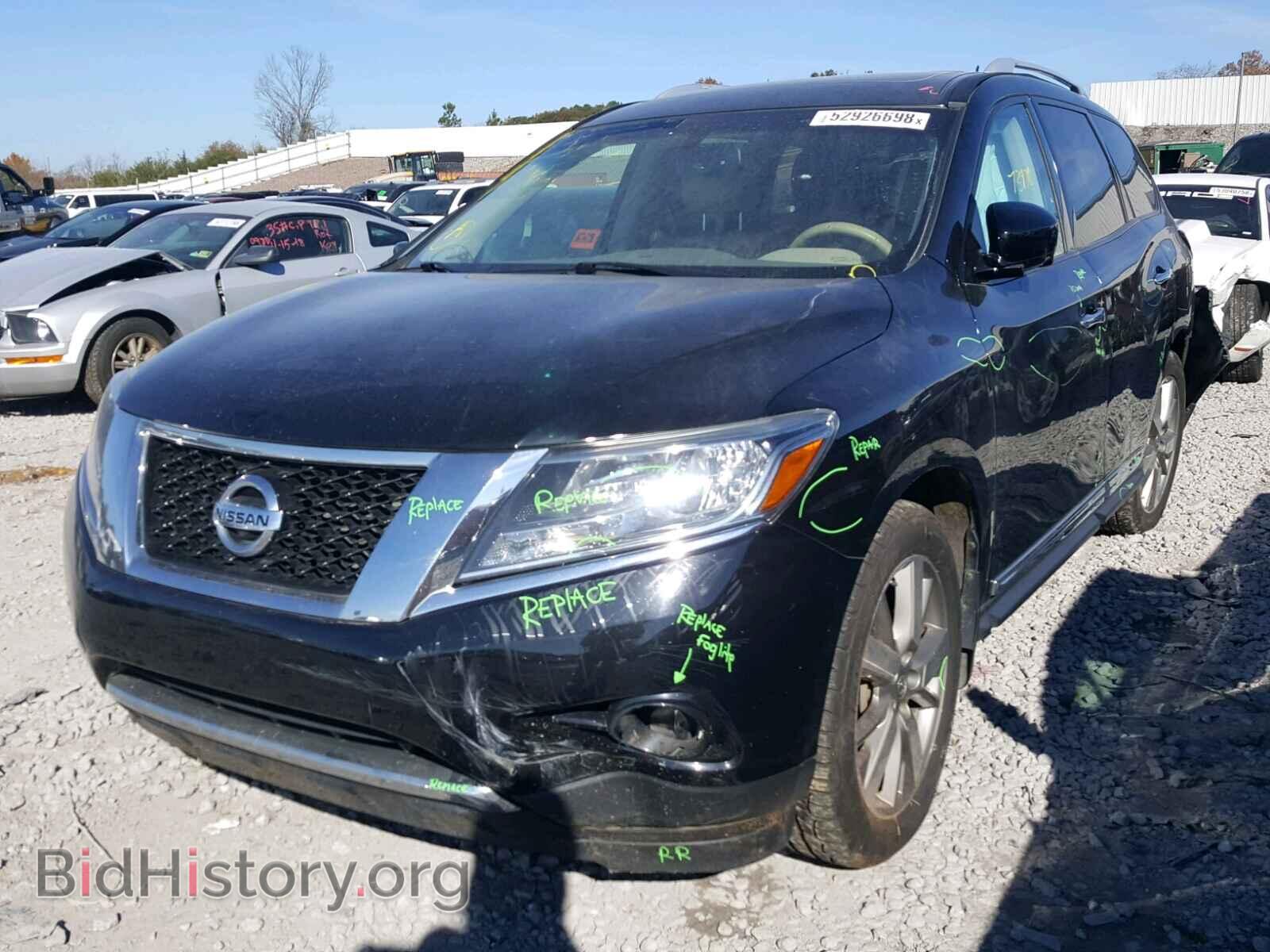 2014 NISSAN PATHFINDER - VIN: 5N1AR2MN1EC716449 - Photo 2