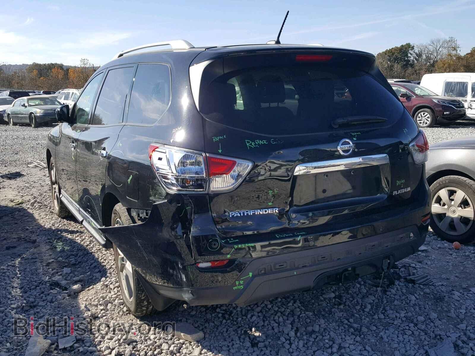 2014 NISSAN PATHFINDER - VIN: 5N1AR2MN1EC716449 - Photo 3