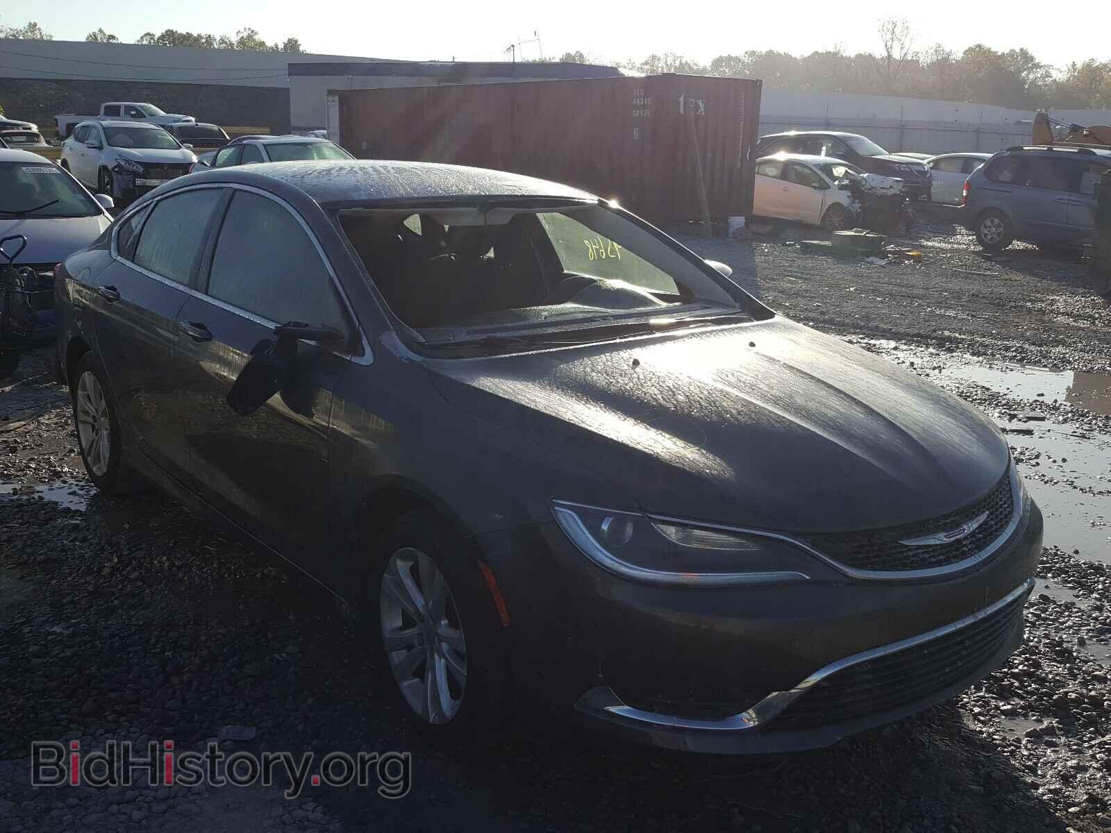 Фотография 1C3CCCAB0FN665860 - CHRYSLER 200 2015