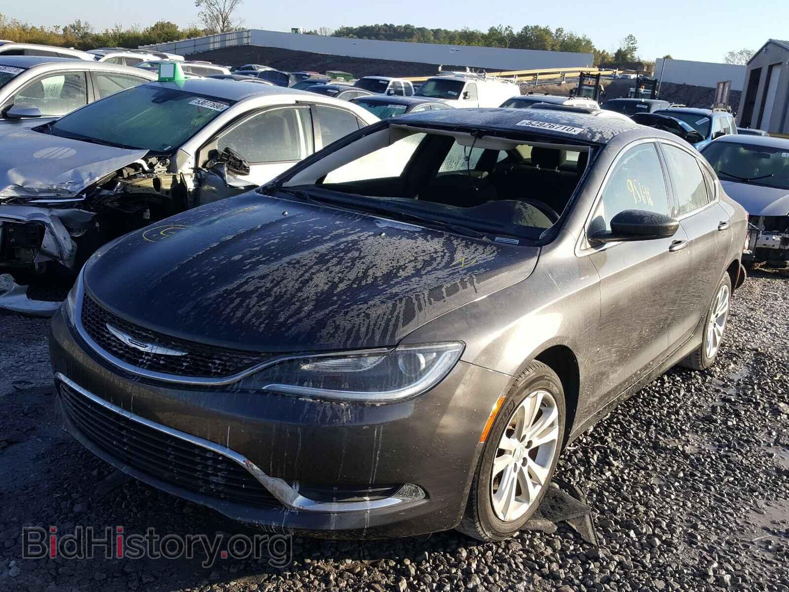 2015 CHRYSLER 200 - VIN: 1C3CCCAB0FN665860 - Фото 2