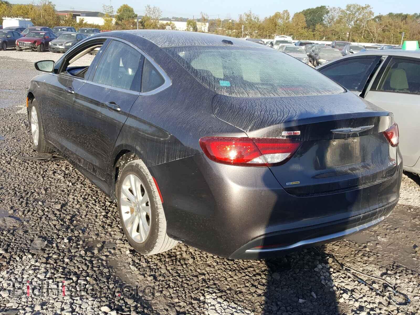 2015 CHRYSLER 200 - VIN: 1C3CCCAB0FN665860 - Фото 3