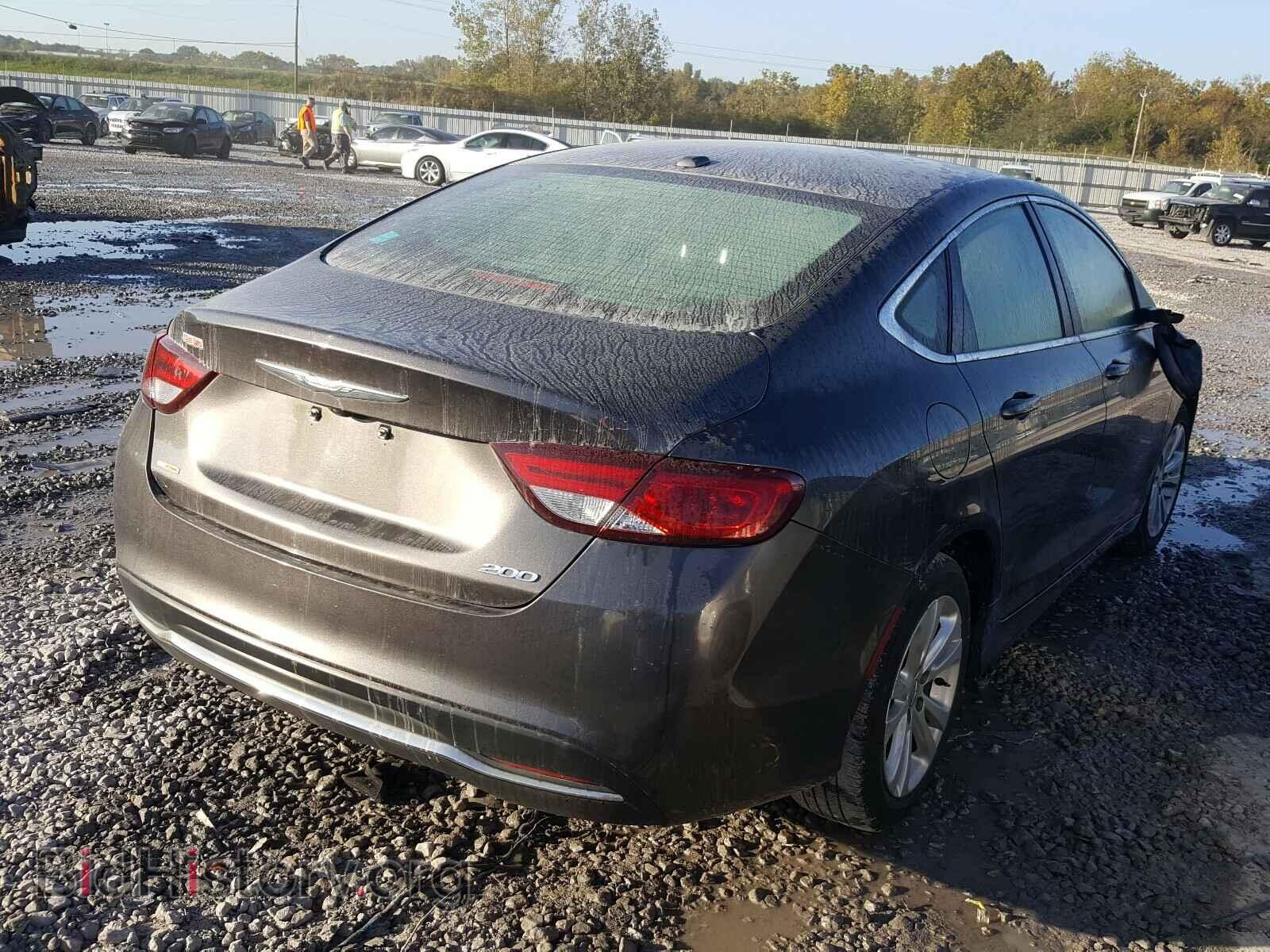 2015 CHRYSLER 200 - VIN: 1C3CCCAB0FN665860 - Фото 4