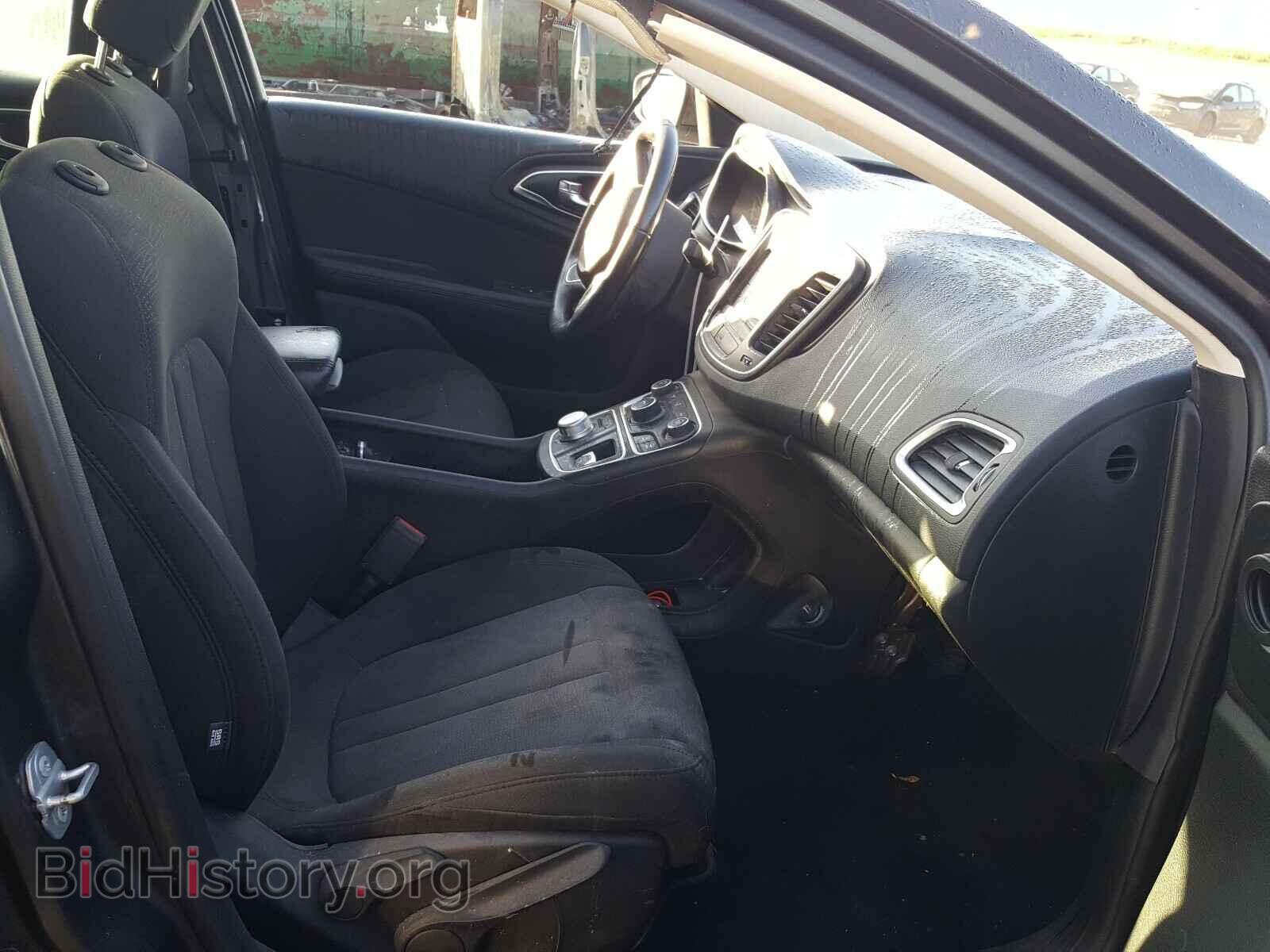 2015 CHRYSLER 200 - VIN: 1C3CCCAB0FN665860 - Фото 5