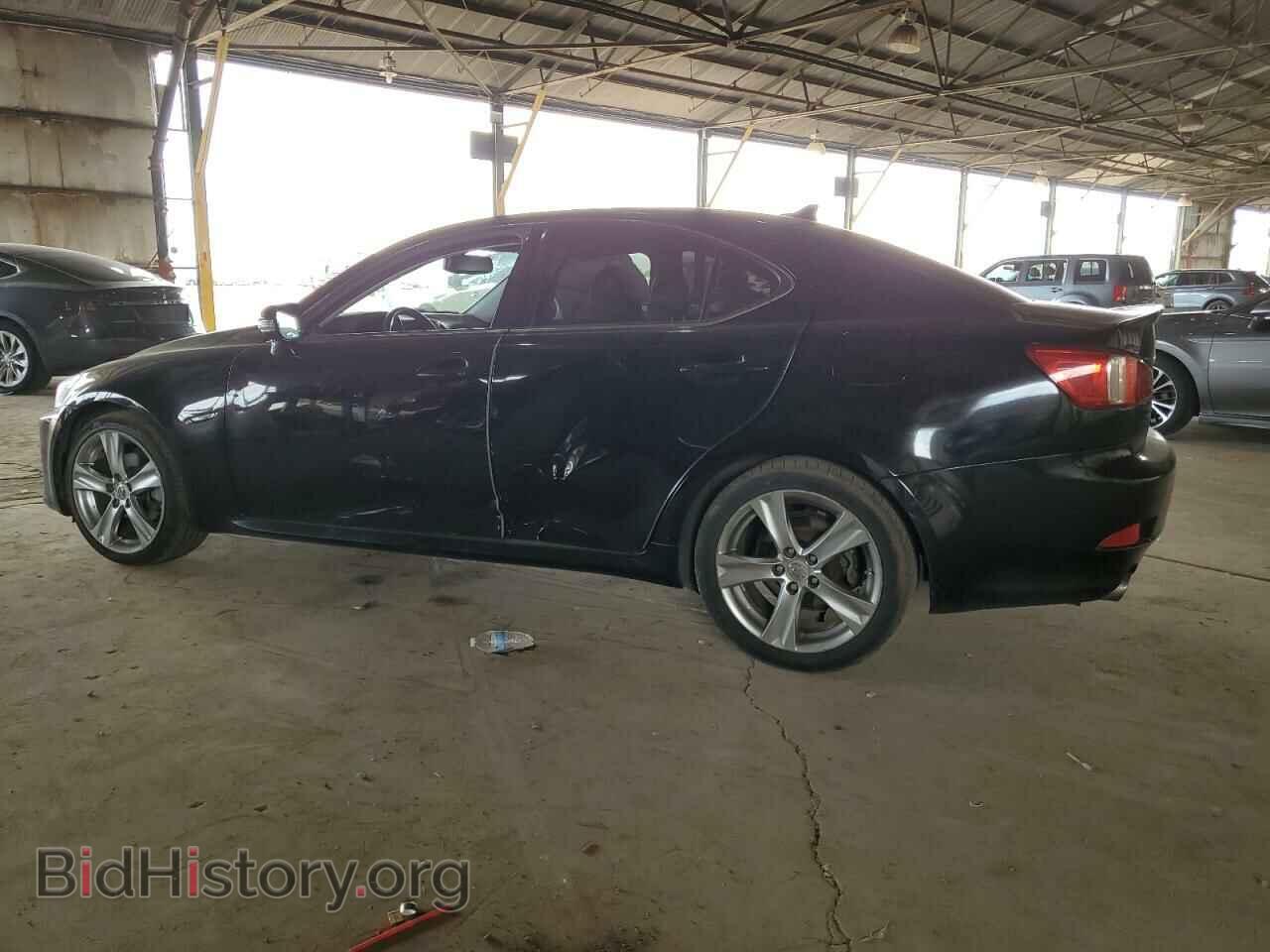 2011 LEXUS IS - VIN: JTHBF5C26B5131083 - Фото 2