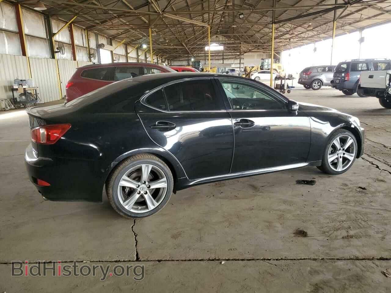 2011 LEXUS IS - VIN: JTHBF5C26B5131083 - Фото 3