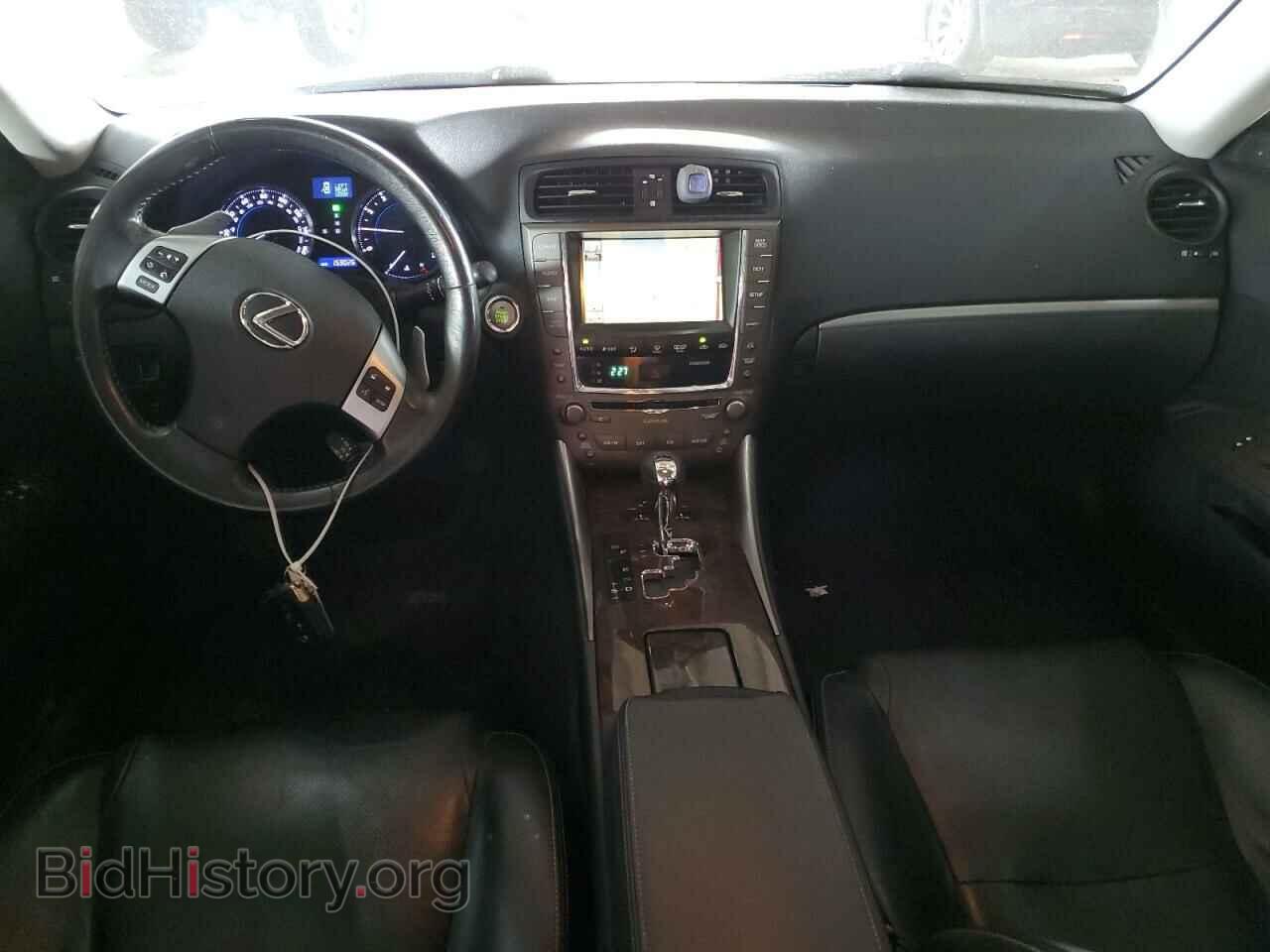 2011 LEXUS IS - VIN: JTHBF5C26B5131083 - Фото 8
