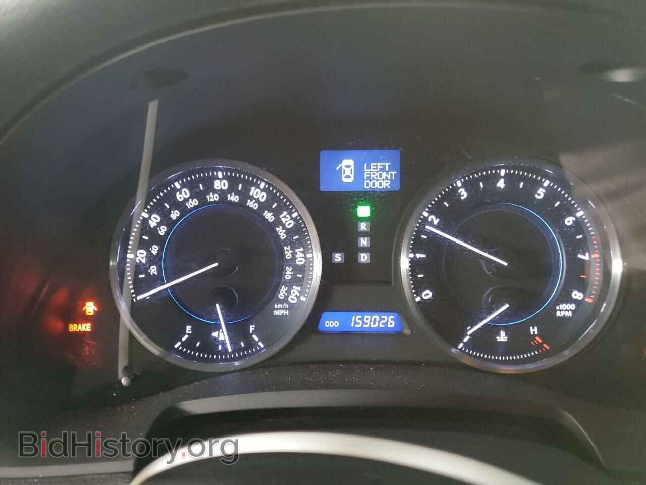 2011 LEXUS IS - VIN: JTHBF5C26B5131083 - Фото 9