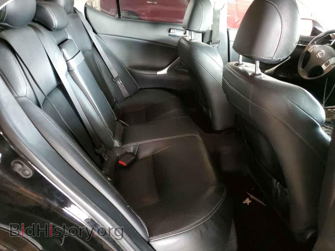 2011 LEXUS IS - VIN: JTHBF5C26B5131083 - Фото 10
