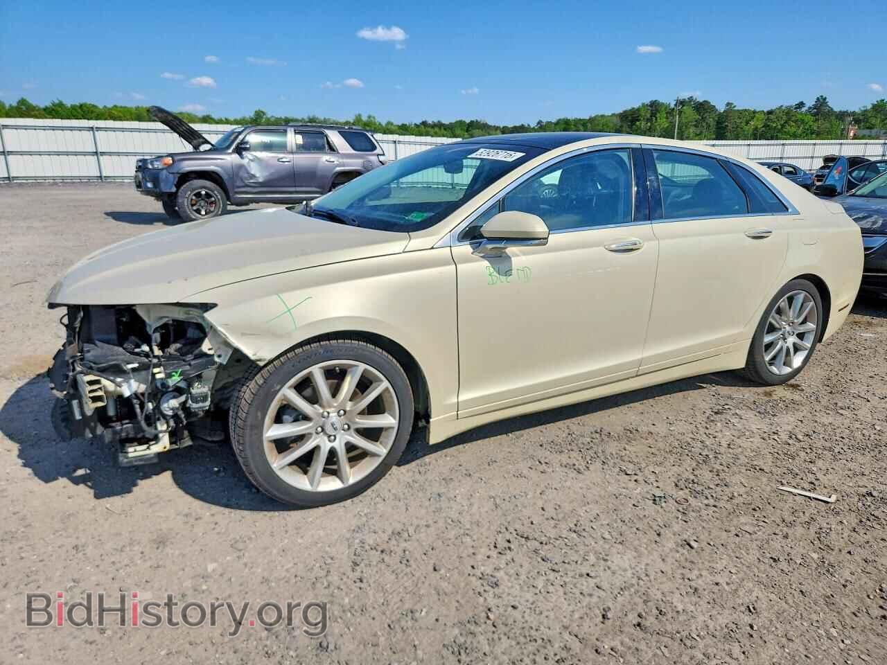 Фотография 3LN6L2JK5FR628377 - LINCOLN MKZ 2015