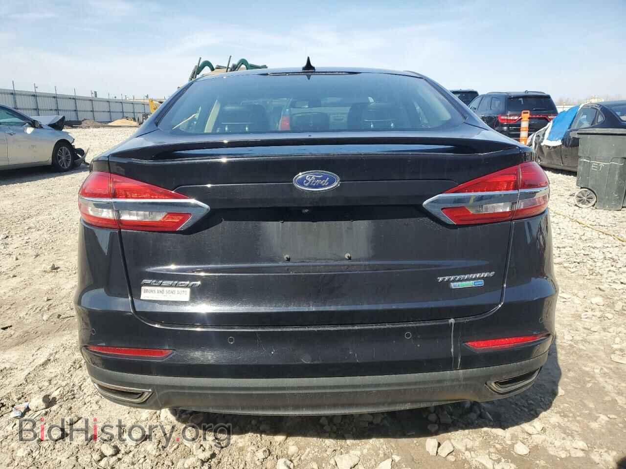 2019 FORD FUSION - VIN: 3FA6P0D91KR124124 - Фото 6