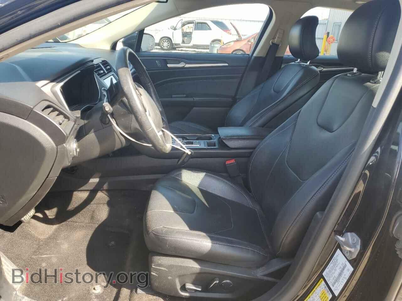 2019 FORD FUSION - VIN: 3FA6P0D91KR124124 - Фото 7