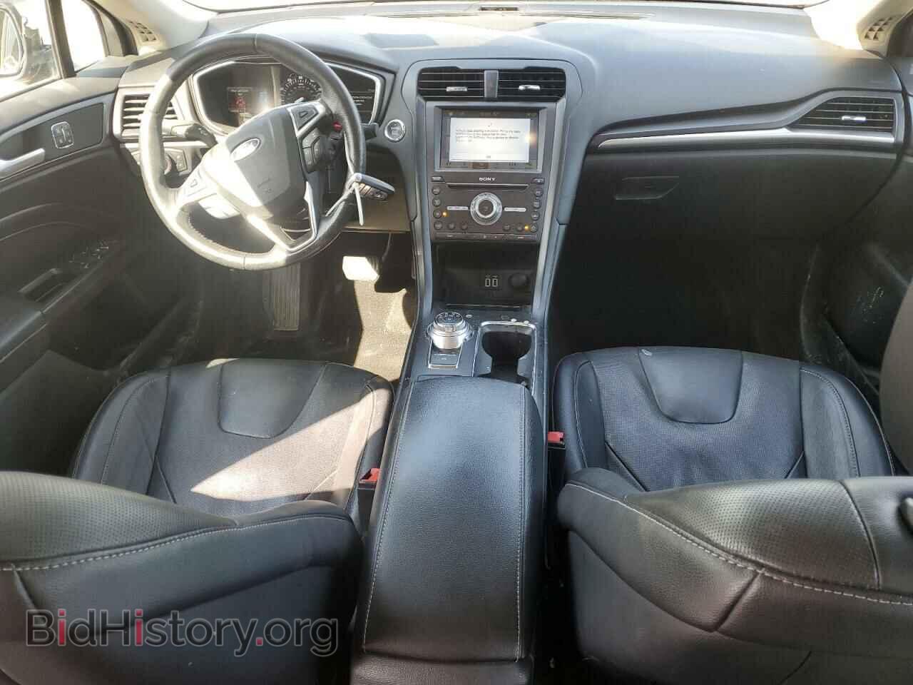 2019 FORD FUSION - VIN: 3FA6P0D91KR124124 - Фото 8