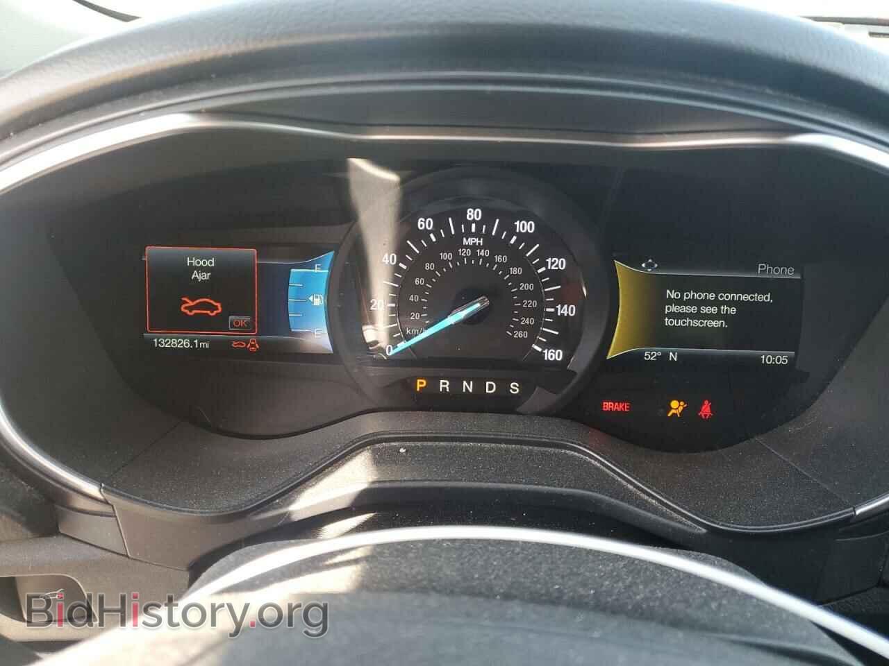 2019 FORD FUSION - VIN: 3FA6P0D91KR124124 - Фото 9