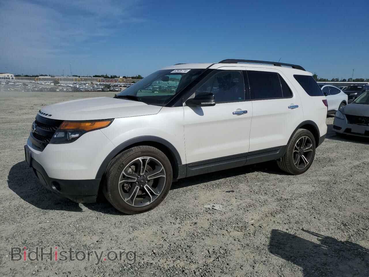 Photo 1FM5K8GT2EGB19385 - FORD EXPLORER 2014