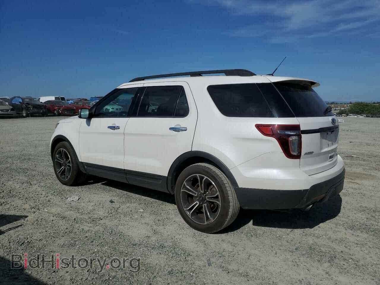 2014 FORD EXPLORER - VIN: 1FM5K8GT2EGB19385 - Фото 2