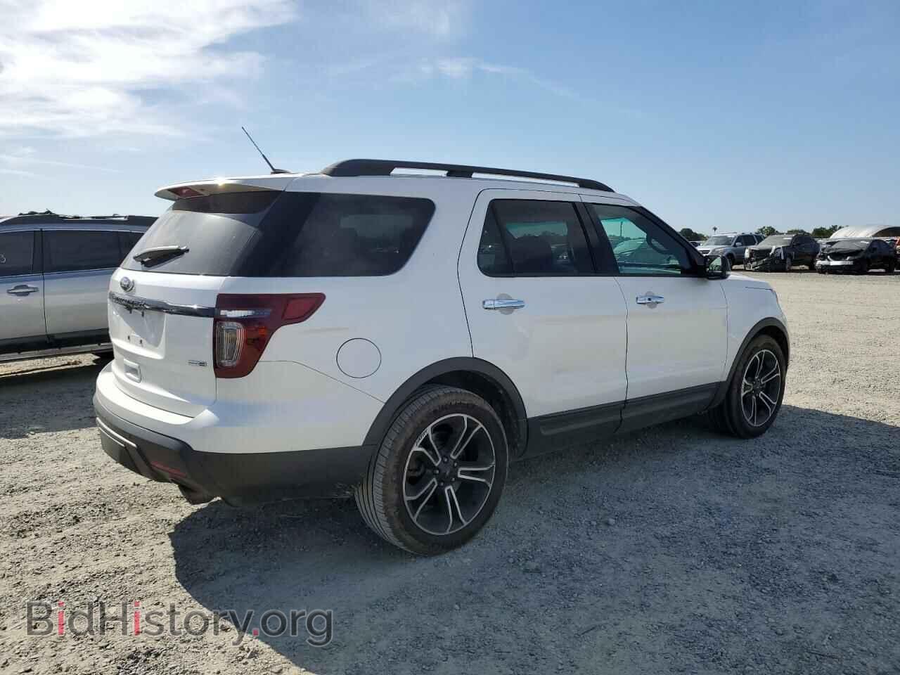 2014 FORD EXPLORER - VIN: 1FM5K8GT2EGB19385 - Фото 3