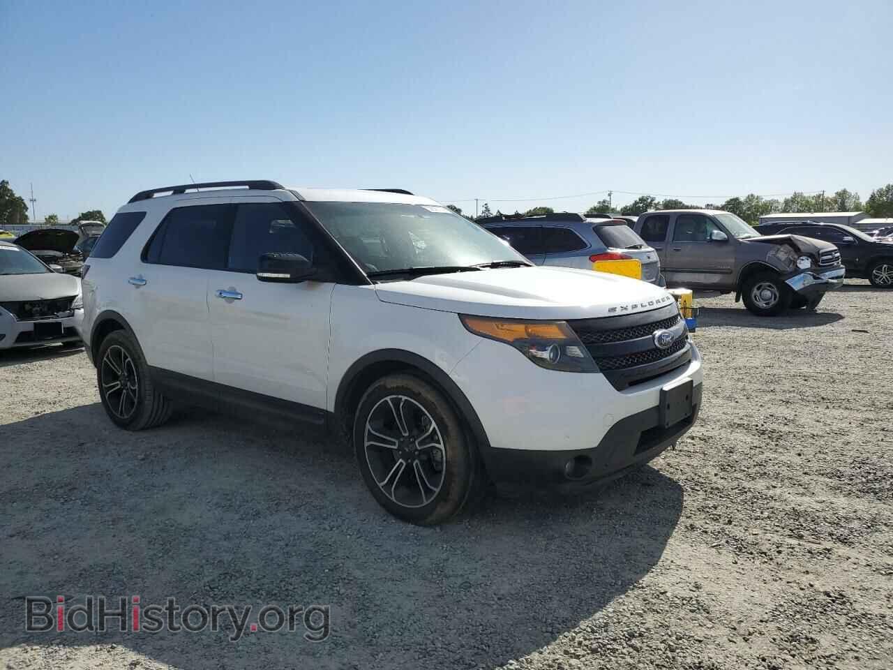 2014 FORD EXPLORER - VIN: 1FM5K8GT2EGB19385 - Фото 4
