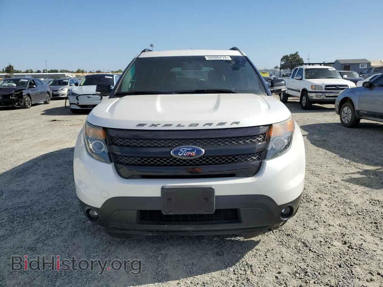 2014 FORD EXPLORER - VIN: 1FM5K8GT2EGB19385 - Фото 5