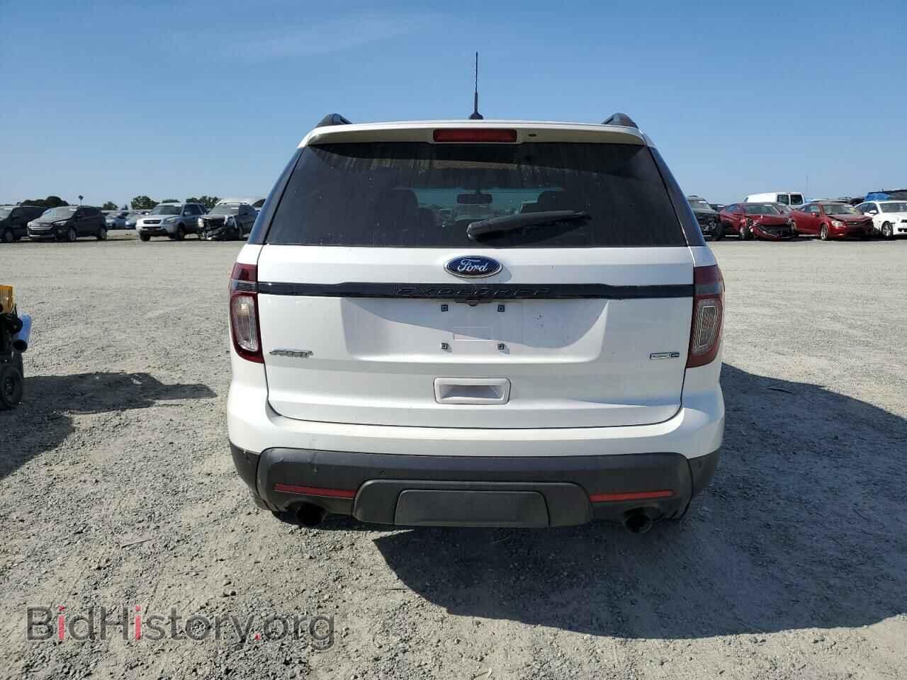 2014 FORD EXPLORER - VIN: 1FM5K8GT2EGB19385 - Фото 6