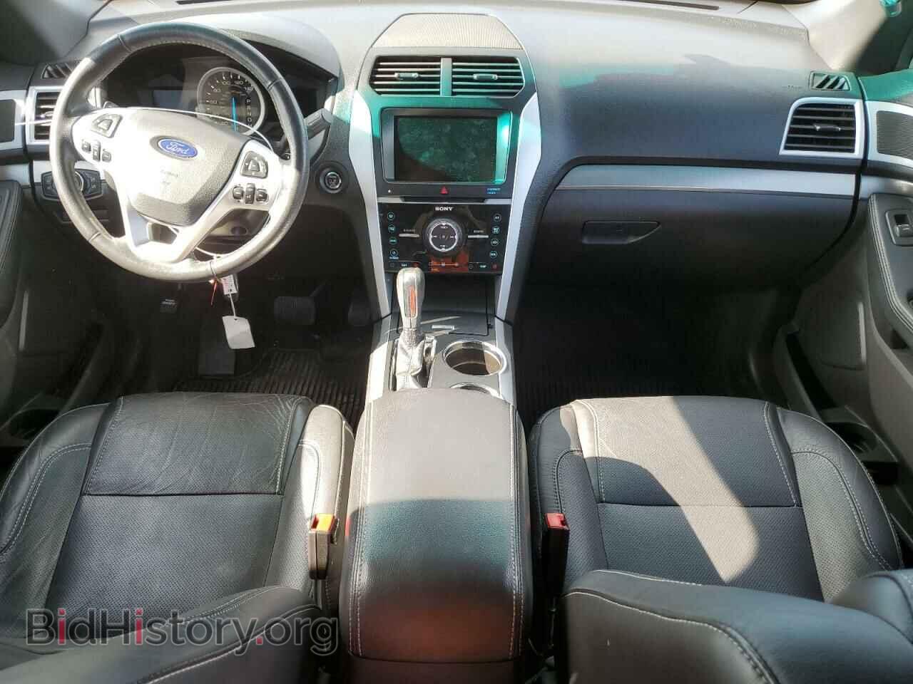 2014 FORD EXPLORER - VIN: 1FM5K8GT2EGB19385 - Фото 8