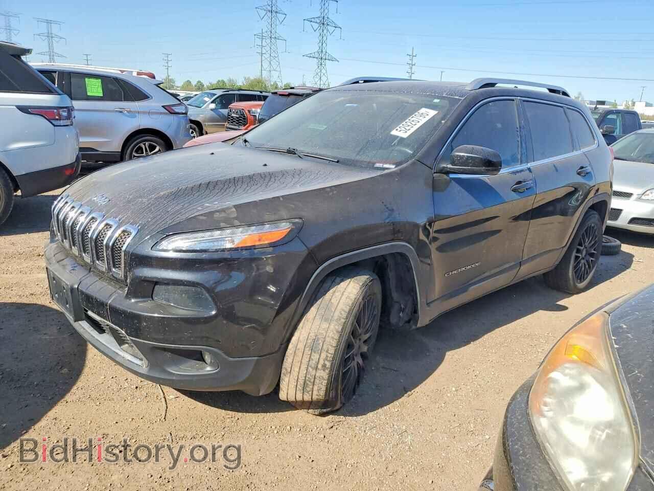 Фотография 1C4PJMDSXFW533638 - JEEP CHEROKEE 2015