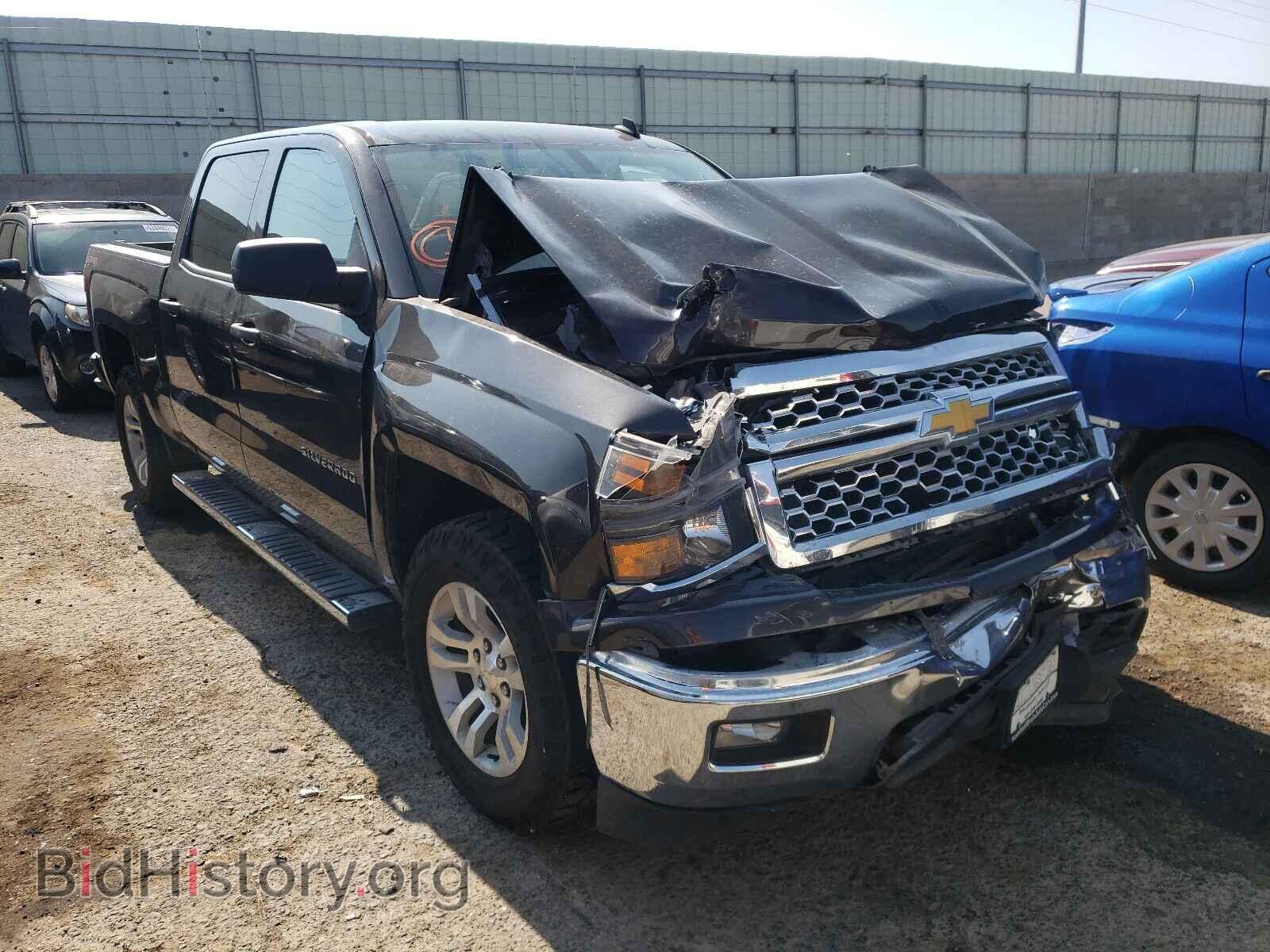 Фотография 3GCUKREC7EG420943 - CHEVROLET SILVERADO 2014