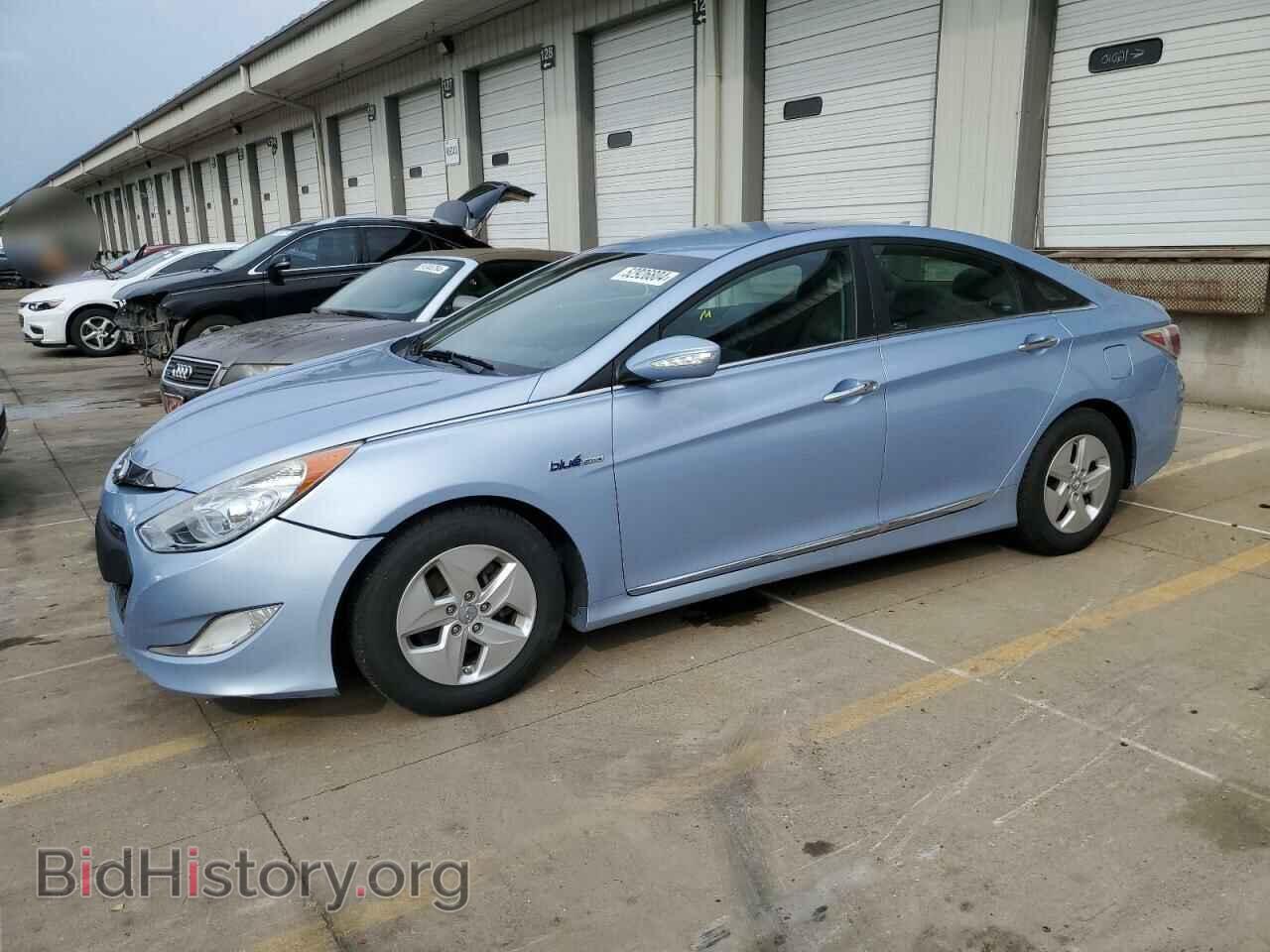 Photo KMHEC4A44CA055020 - HYUNDAI SONATA 2012