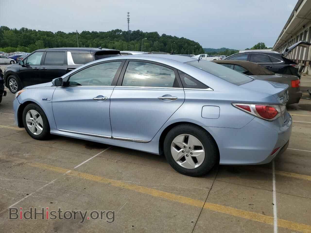 2012 HYUNDAI SONATA - VIN: KMHEC4A44CA055020 - Фото 2