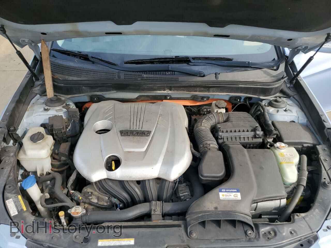 2012 HYUNDAI SONATA - VIN: KMHEC4A44CA055020 - Фото 11