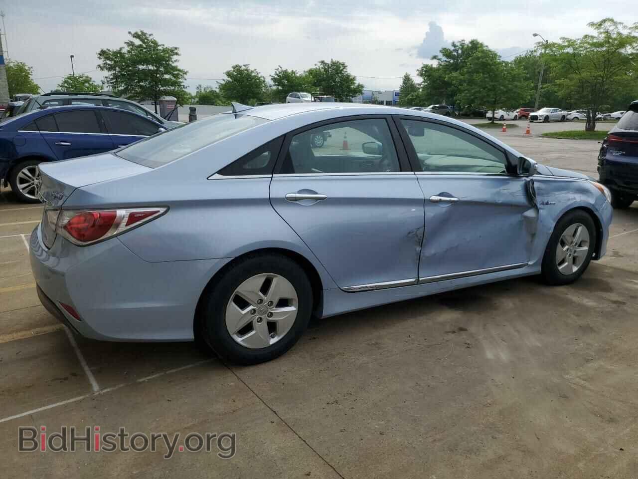 2012 HYUNDAI SONATA - VIN: KMHEC4A44CA055020 - Фото 3