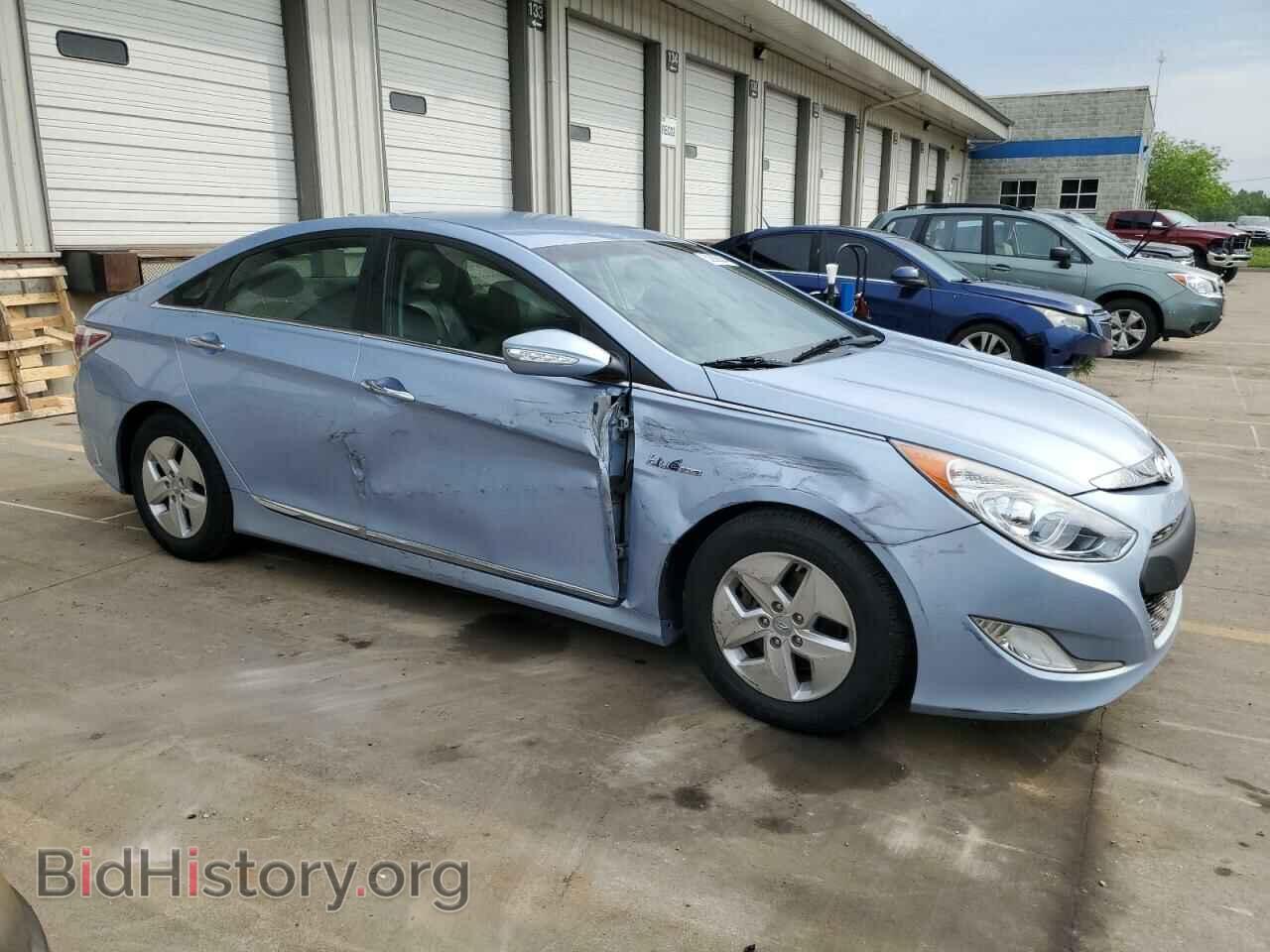 2012 HYUNDAI SONATA - VIN: KMHEC4A44CA055020 - Фото 4