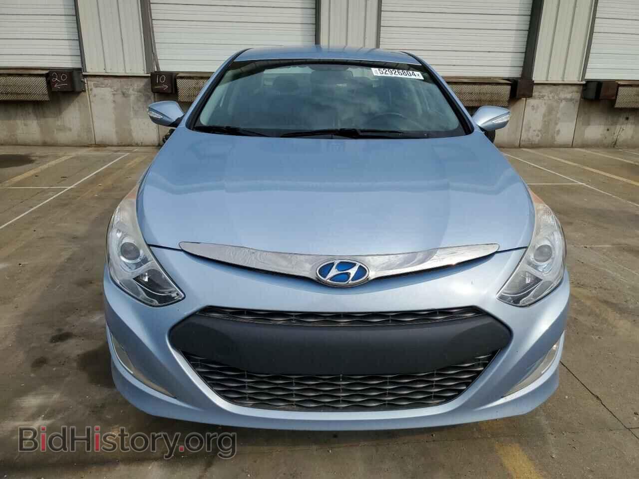 2012 HYUNDAI SONATA - VIN: KMHEC4A44CA055020 - Фото 5