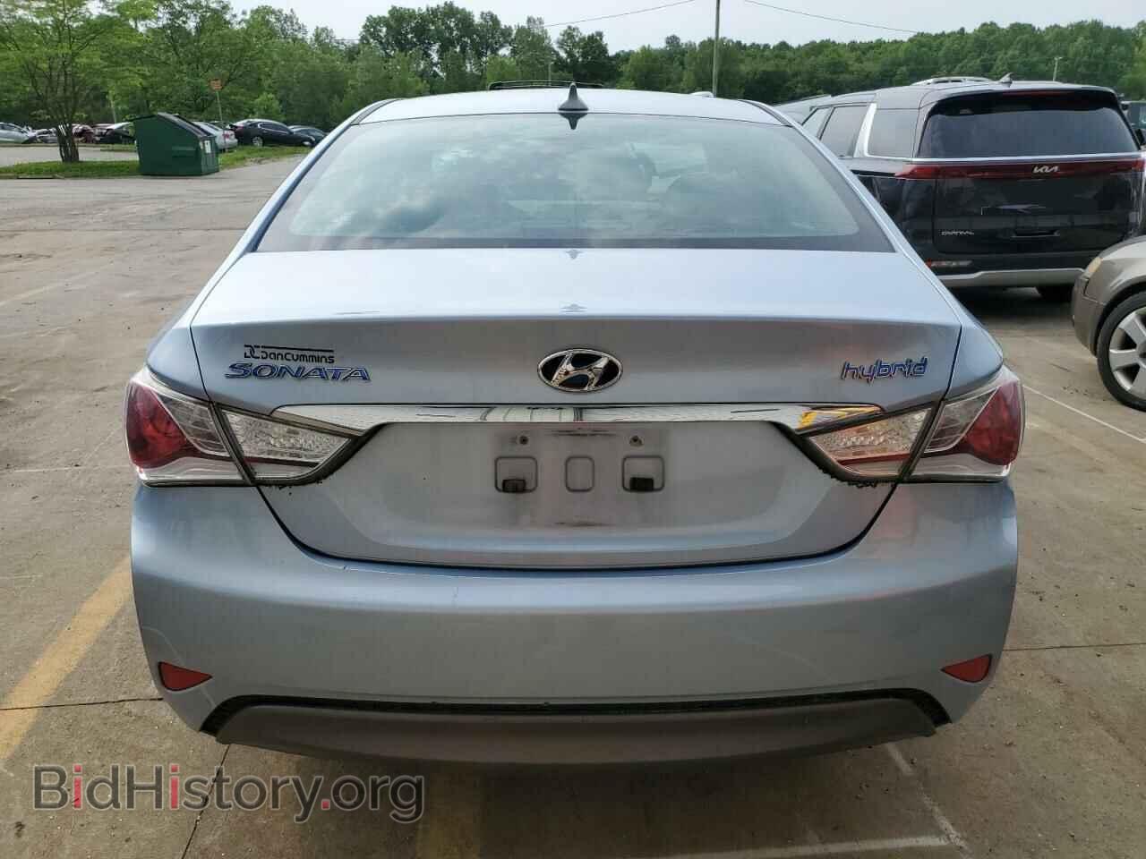 2012 HYUNDAI SONATA - VIN: KMHEC4A44CA055020 - Фото 6