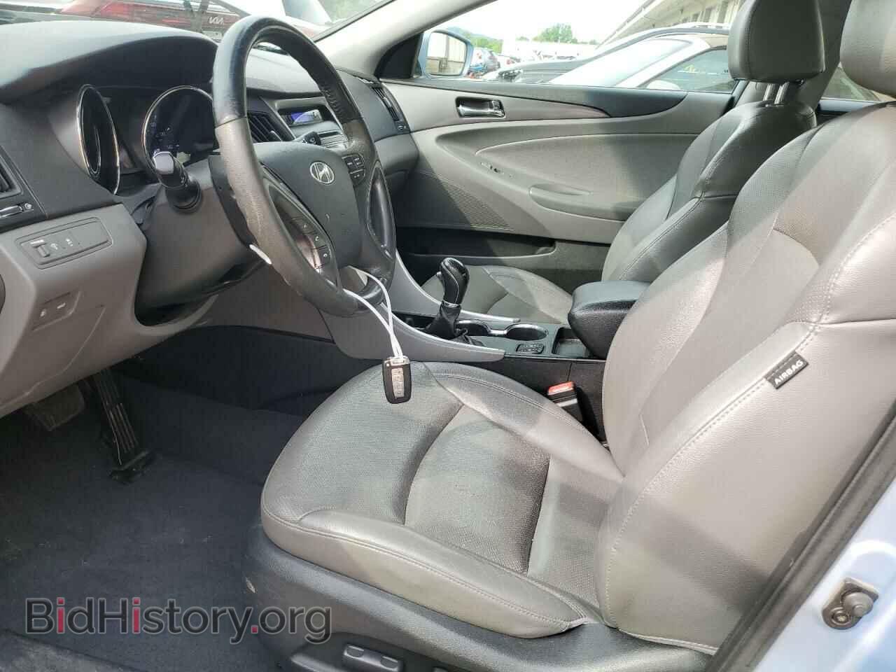 2012 HYUNDAI SONATA - VIN: KMHEC4A44CA055020 - Фото 7