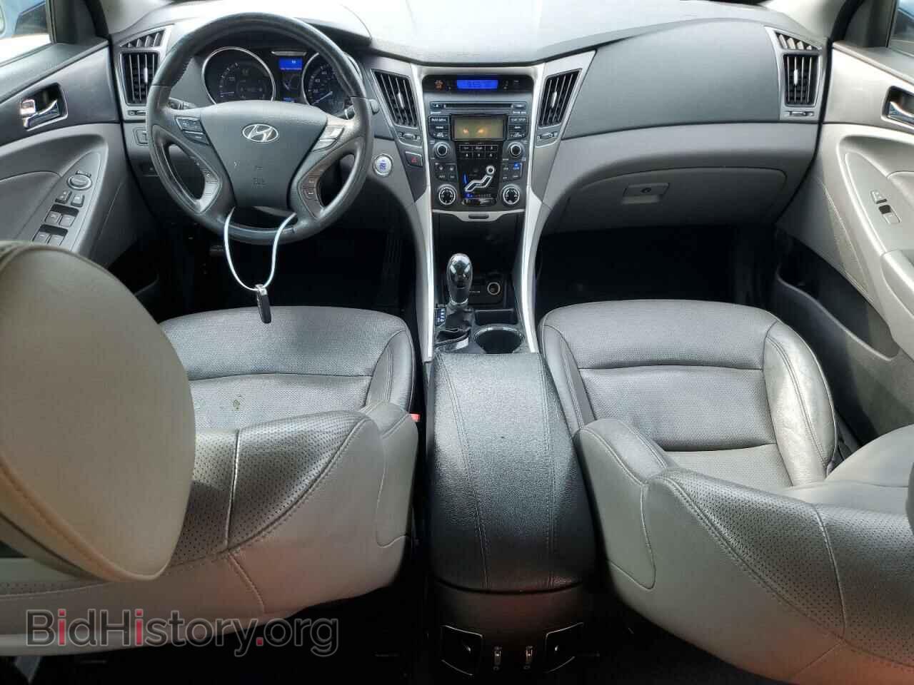 2012 HYUNDAI SONATA - VIN: KMHEC4A44CA055020 - Фото 8