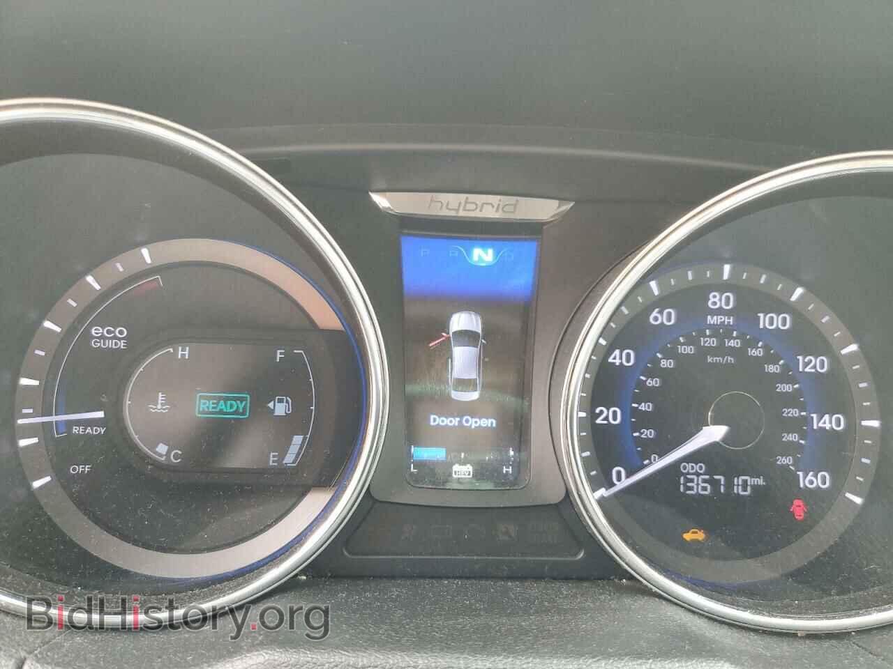 2012 HYUNDAI SONATA - VIN: KMHEC4A44CA055020 - Фото 9