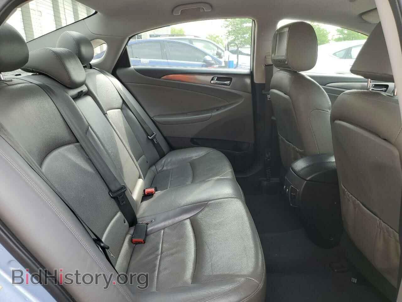 2012 HYUNDAI SONATA - VIN: KMHEC4A44CA055020 - Фото 10