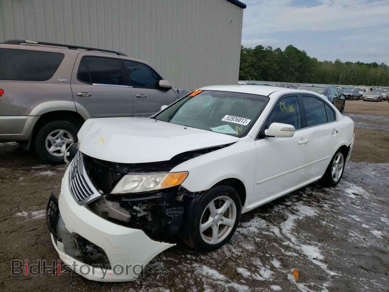 2009 KIA OPTIMA - VIN: KNAGE228095317630 - Фото 2
