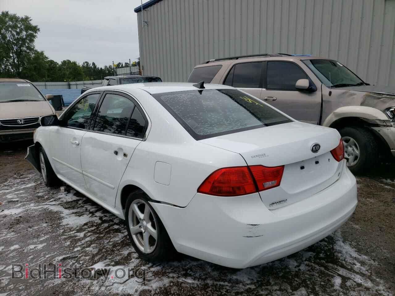 2009 KIA OPTIMA - VIN: KNAGE228095317630 - Фото 3