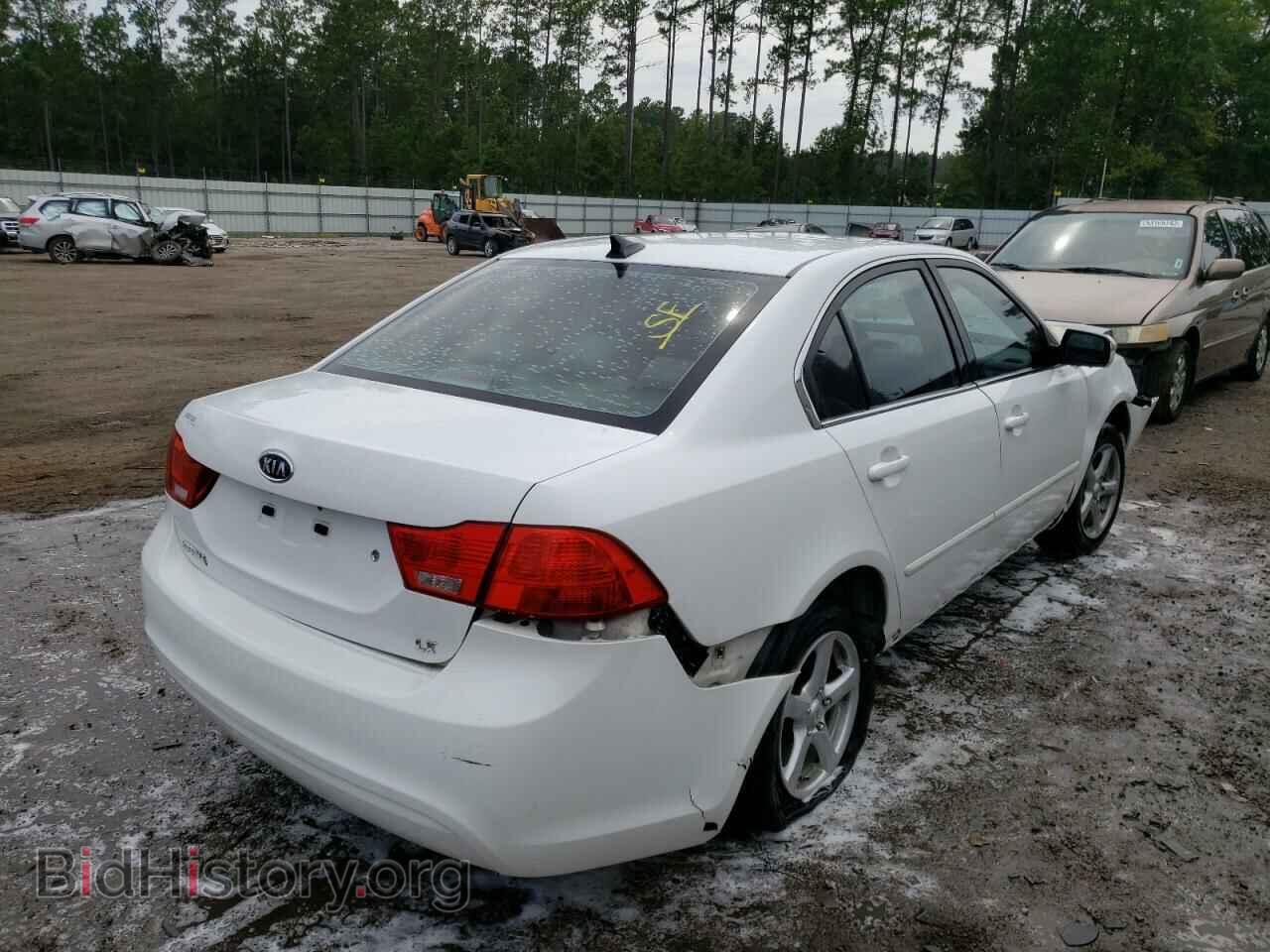 2009 KIA OPTIMA - VIN: KNAGE228095317630 - Фото 4