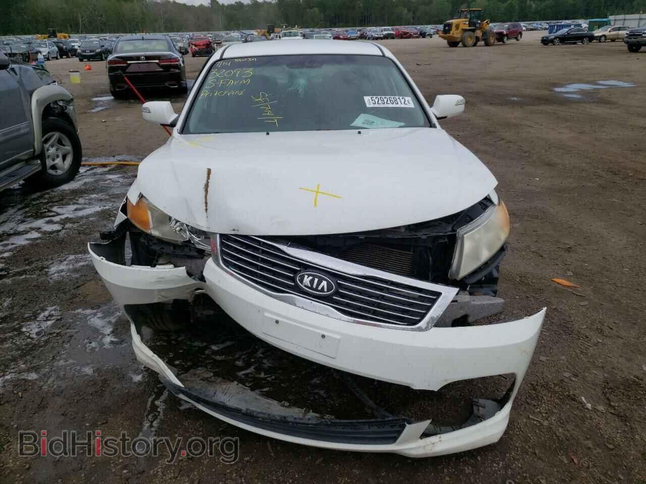 2009 KIA OPTIMA - VIN: KNAGE228095317630 - Фото 7