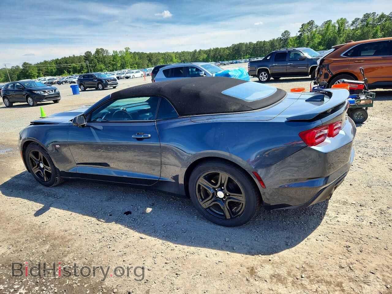 2019 CHEVROLET CAMARO - VIN: 1G1FB3DS7K0113389 - Фото 2