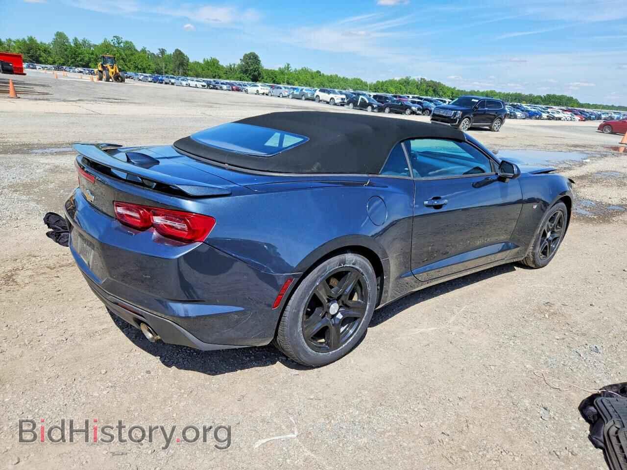 2019 CHEVROLET CAMARO - VIN: 1G1FB3DS7K0113389 - Фото 3