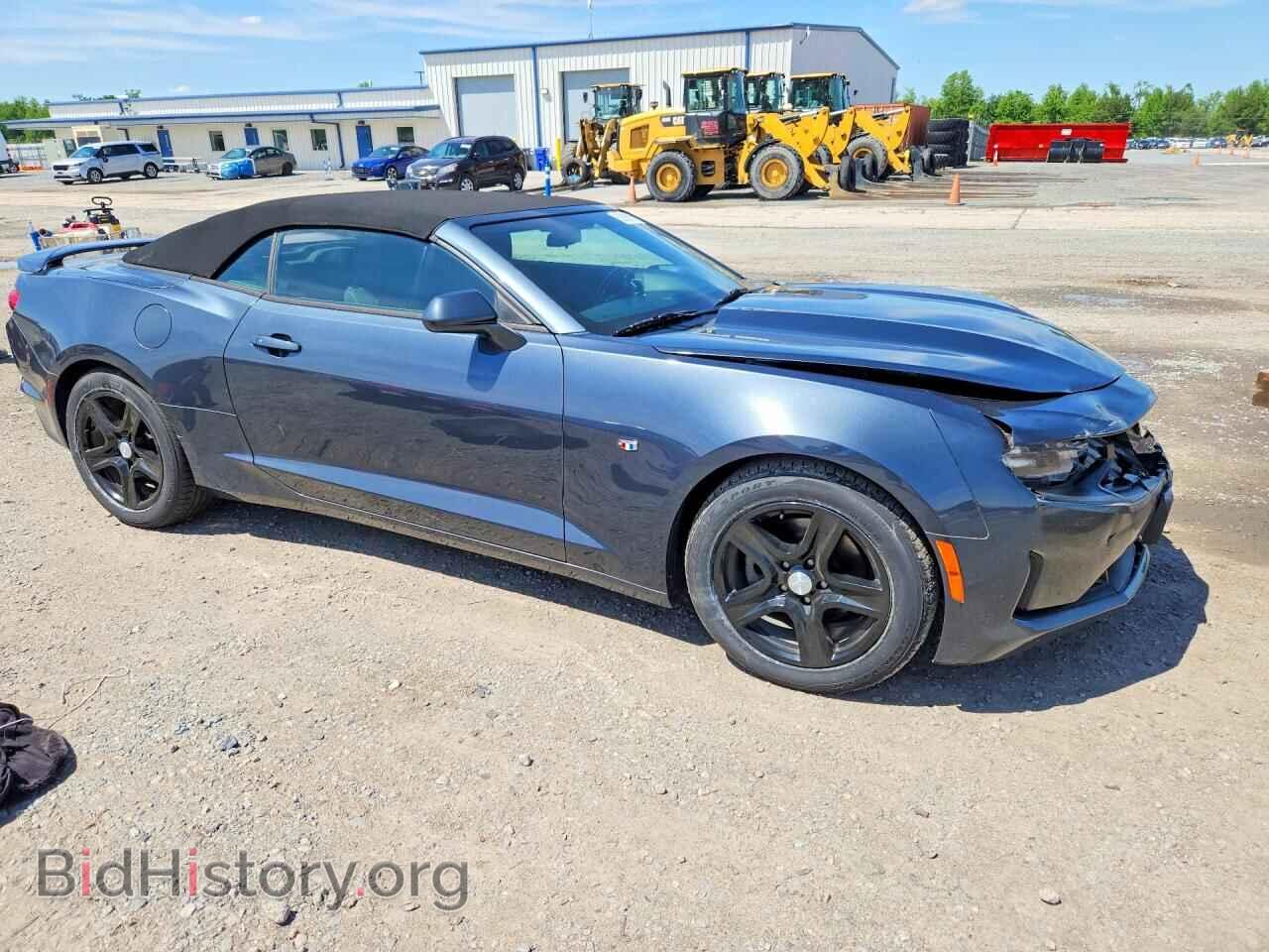 2019 CHEVROLET CAMARO - VIN: 1G1FB3DS7K0113389 - Фото 4