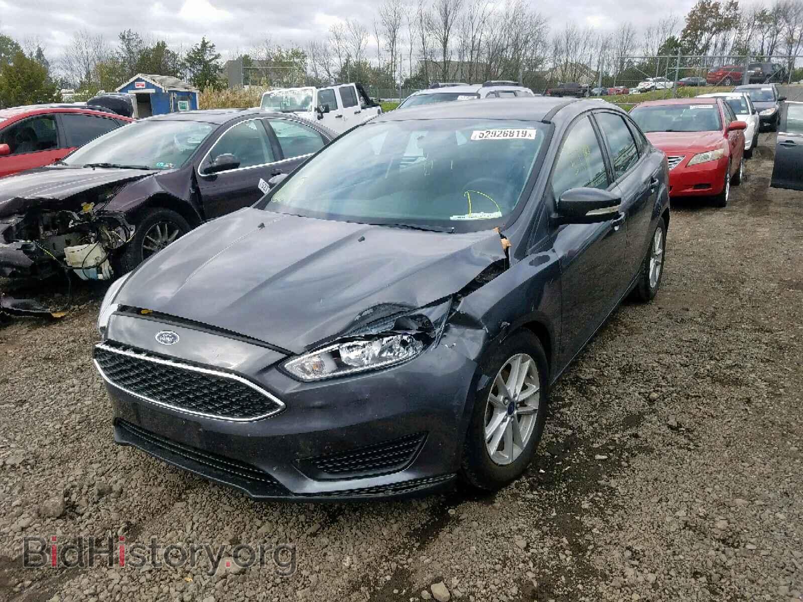 2015 FORD FOCUS SE - VIN: 1FADP3F21FL215889 - Фото 2