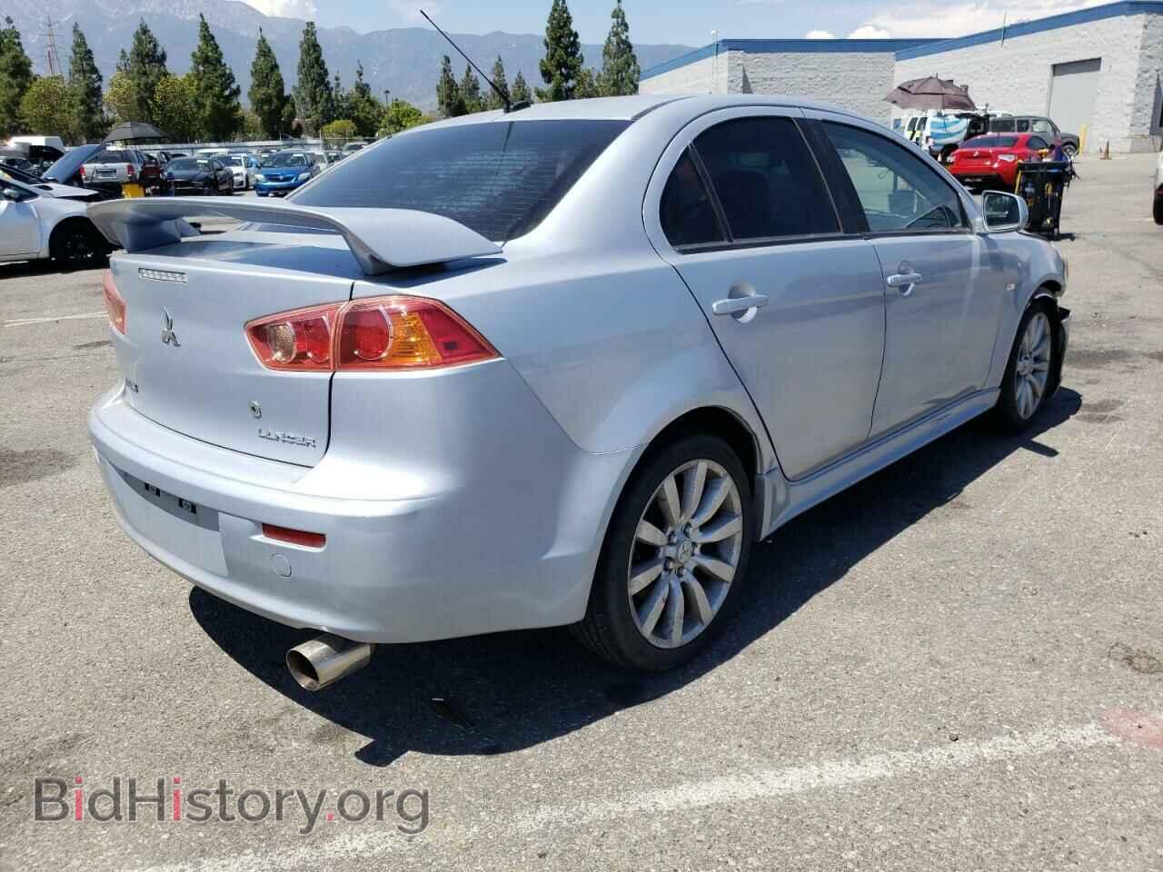 2008 MITSUBISHI LANCER - VIN: JA3AU86U98U025967 - Фото 4