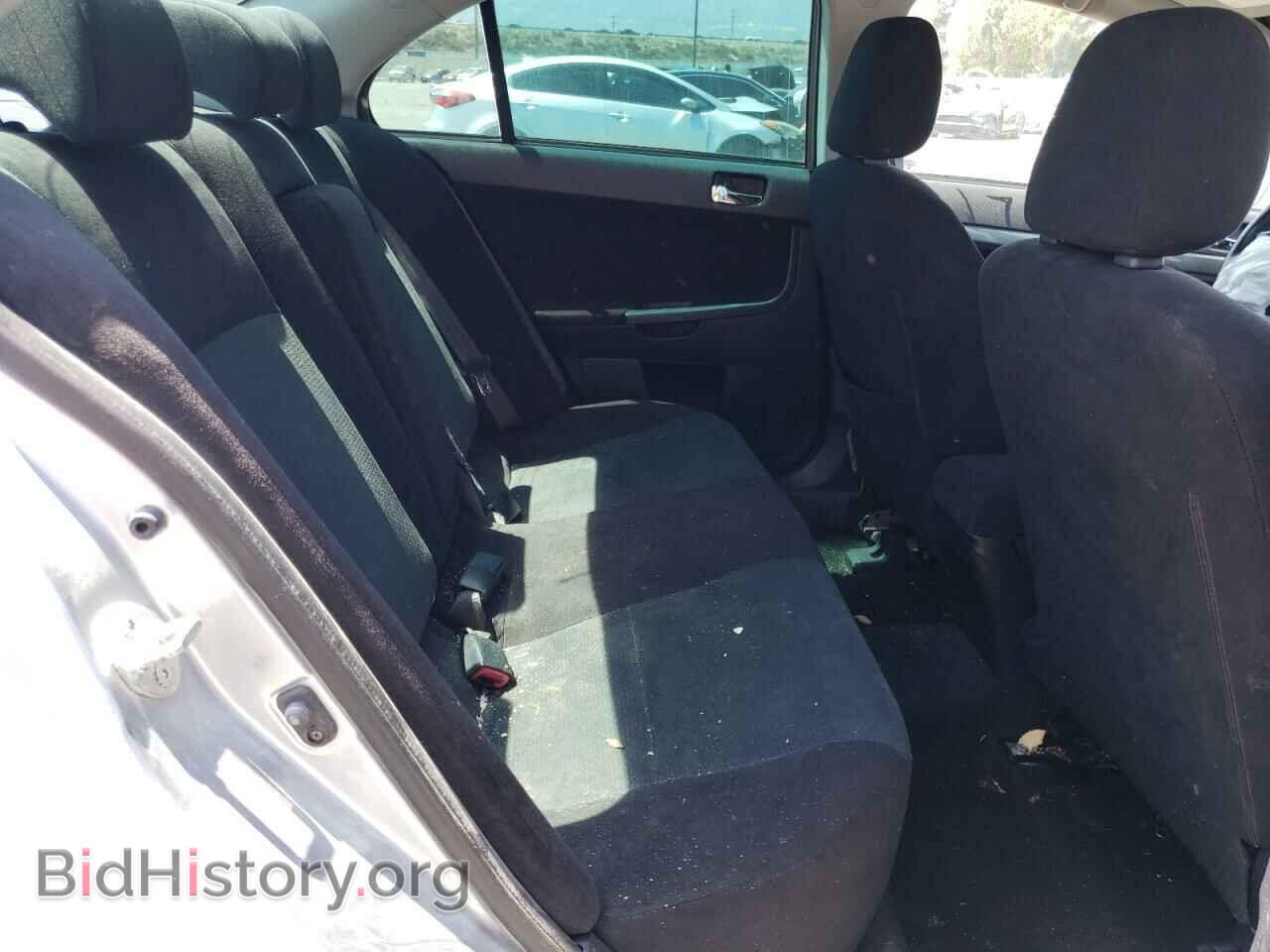 2008 MITSUBISHI LANCER - VIN: JA3AU86U98U025967 - Фото 6
