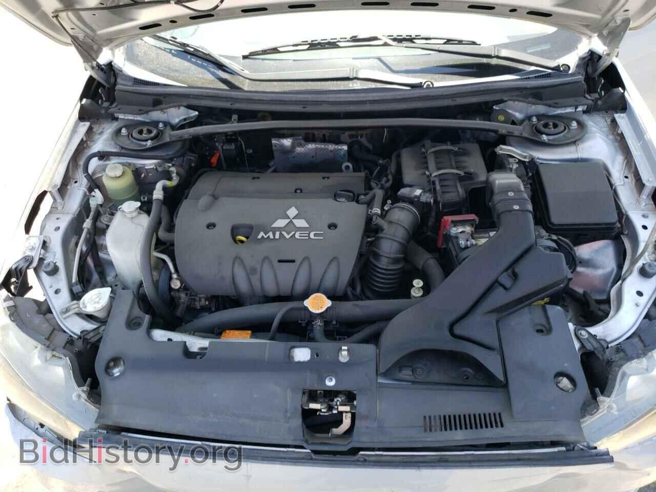 2008 MITSUBISHI LANCER - VIN: JA3AU86U98U025967 - Фото 7