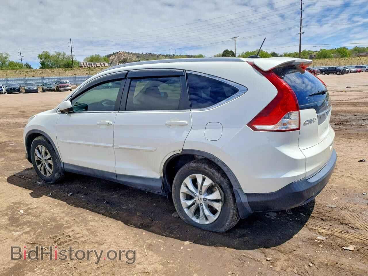 2013 HONDA CRV - VIN: 5J6RM4H71DL018283 - Фото 2